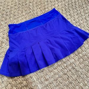 Lululemon Pleated Tennis Skirt